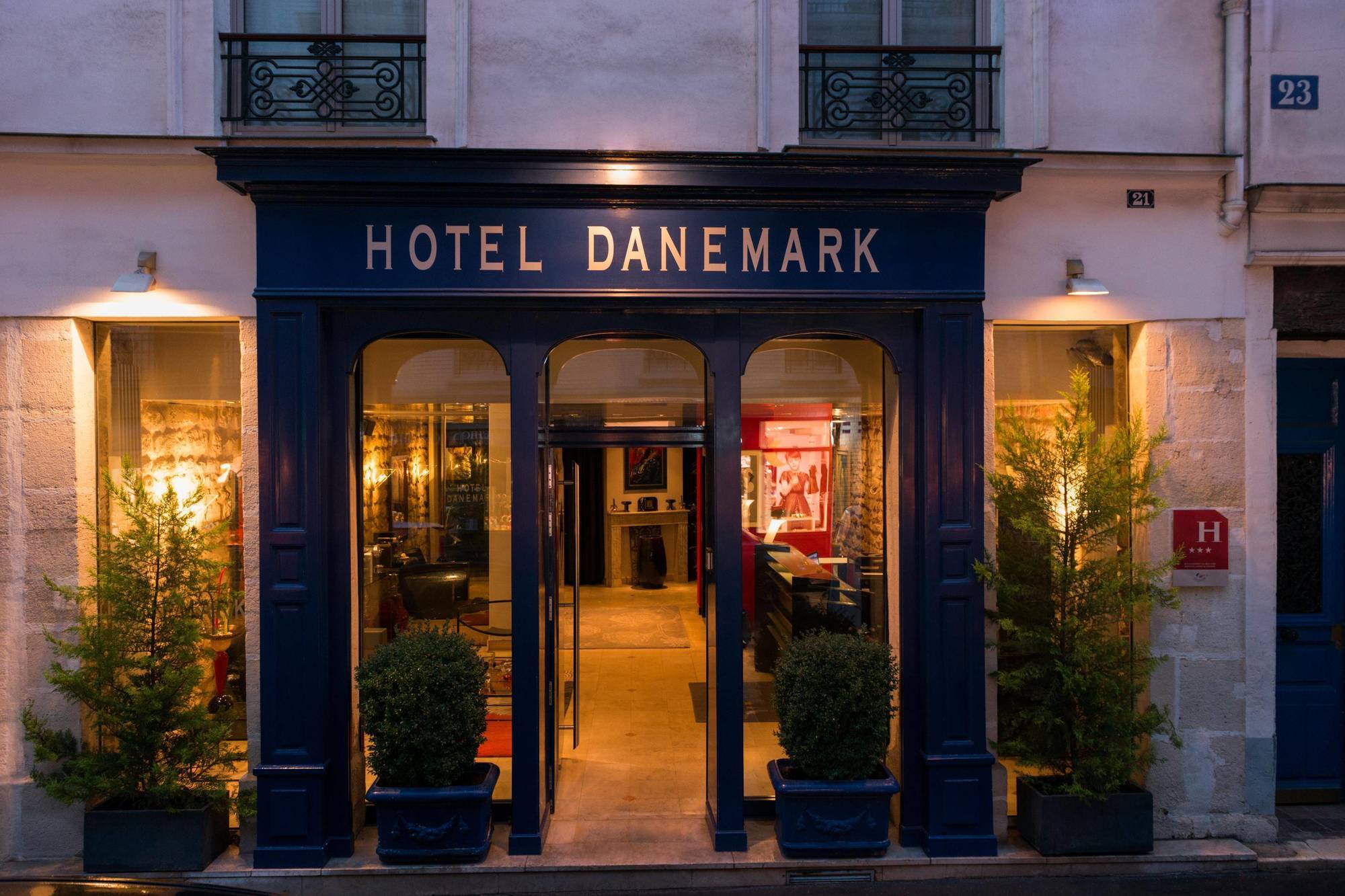 โรงแรมเดนมาร์ก ปารีส ภายนอก รูปภาพ